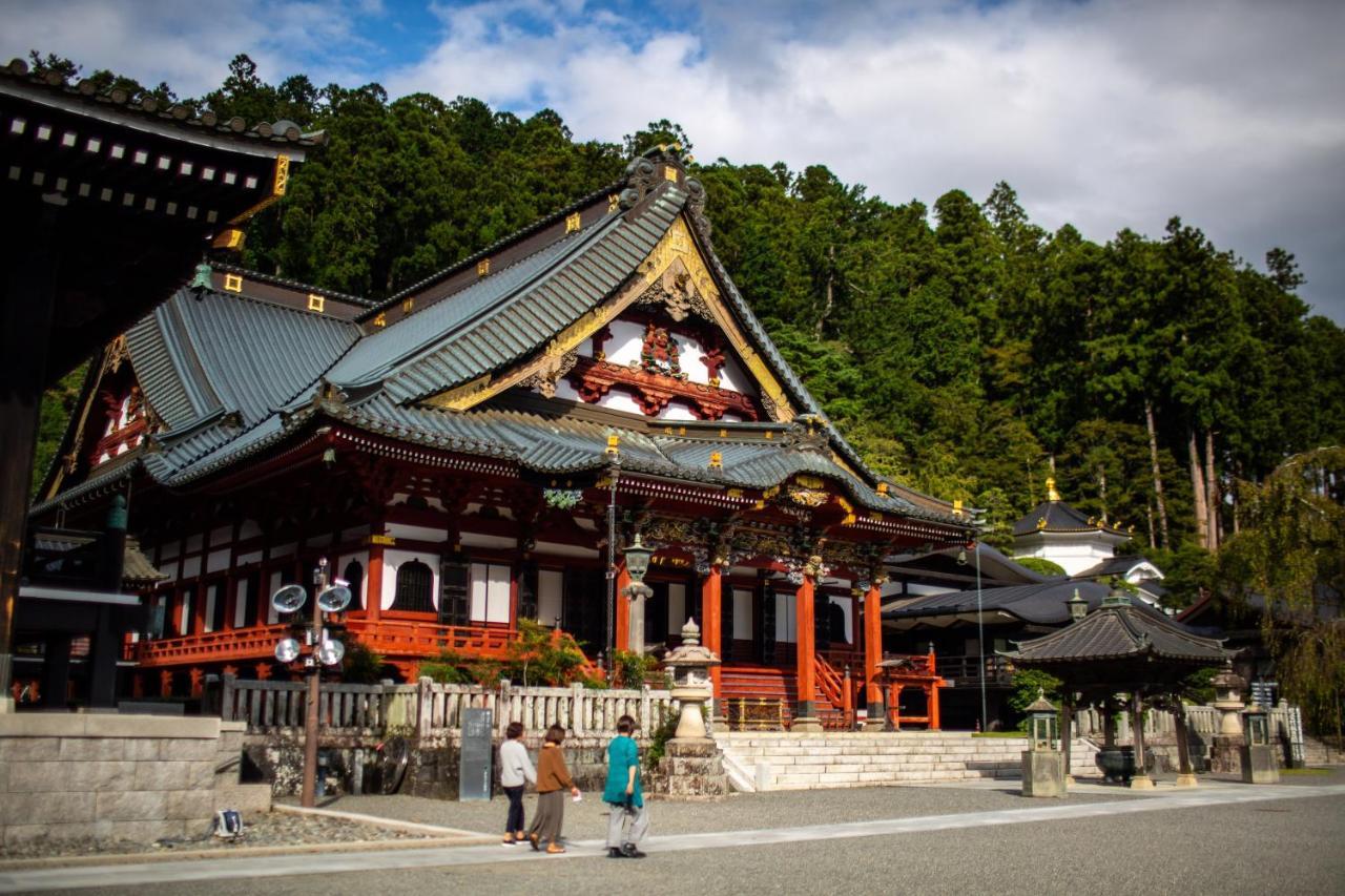 宿坊 端場坊｜Temple Hotel Habanobo Minobu Exterior foto