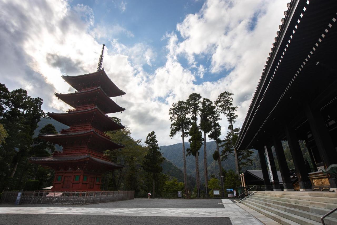 宿坊 端場坊｜Temple Hotel Habanobo Minobu Exterior foto