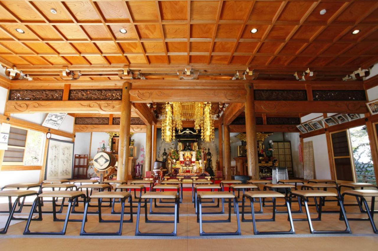 宿坊 端場坊｜Temple Hotel Habanobo Minobu Exterior foto