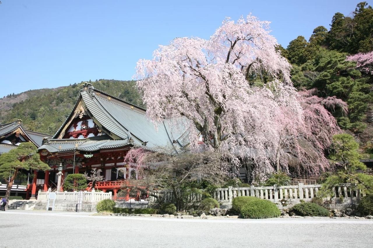 宿坊 端場坊｜Temple Hotel Habanobo Minobu Exterior foto