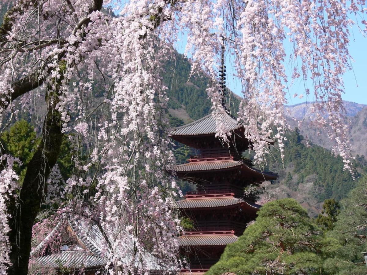 宿坊 端場坊｜Temple Hotel Habanobo Minobu Exterior foto