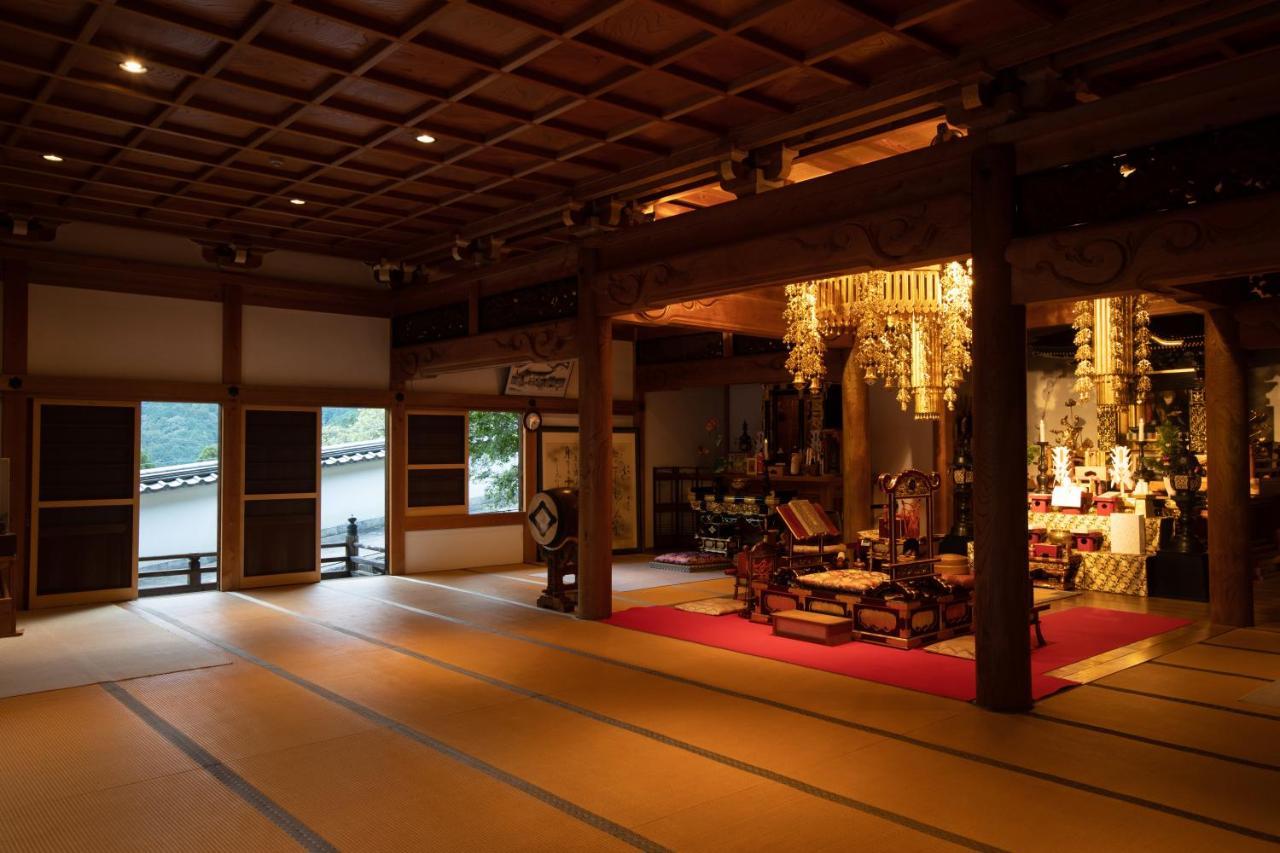 宿坊 端場坊｜Temple Hotel Habanobo Minobu Exterior foto