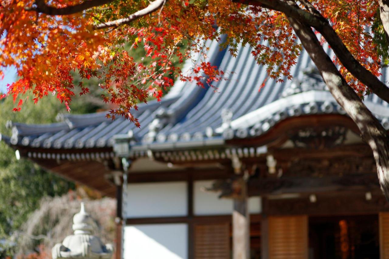 宿坊 端場坊｜Temple Hotel Habanobo Minobu Exterior foto