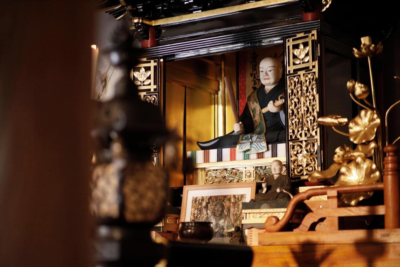 宿坊 端場坊｜Temple Hotel Habanobo Minobu Exterior foto
