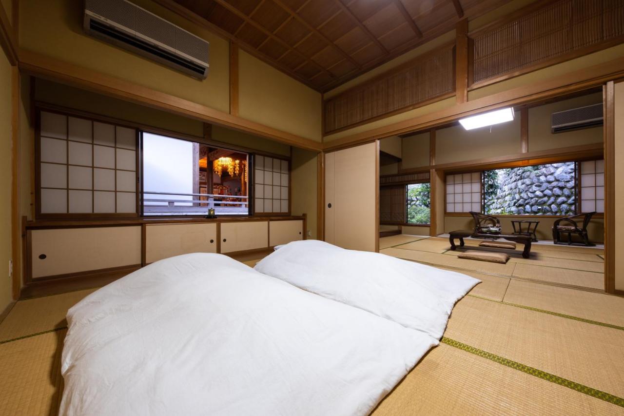 宿坊 端場坊｜Temple Hotel Habanobo Minobu Exterior foto