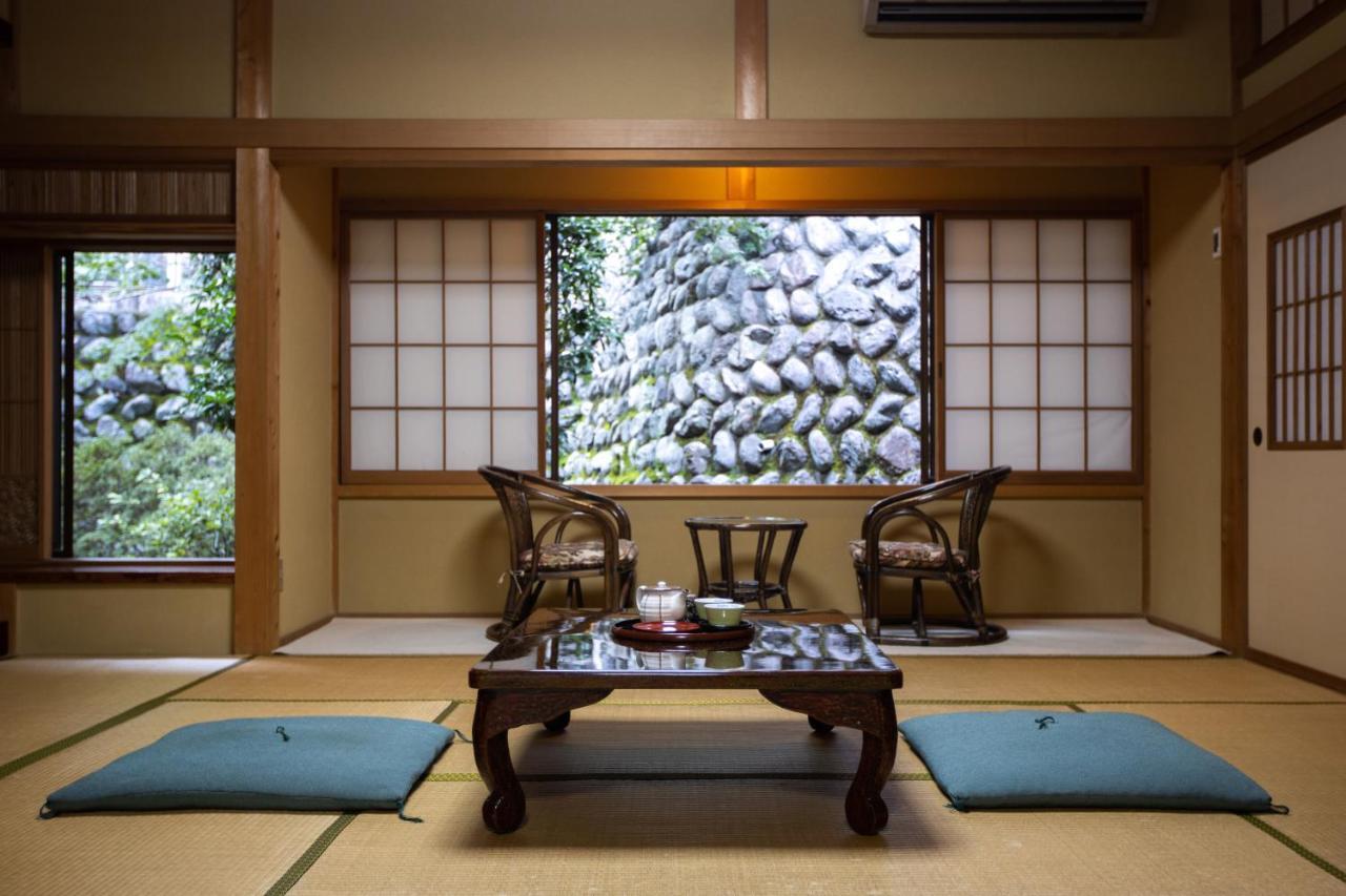 宿坊 端場坊｜Temple Hotel Habanobo Minobu Exterior foto