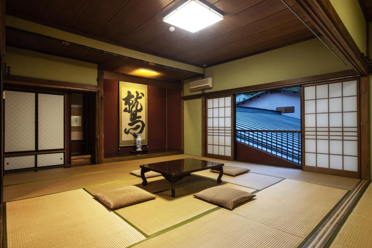 宿坊 端場坊｜Temple Hotel Habanobo Minobu Exterior foto