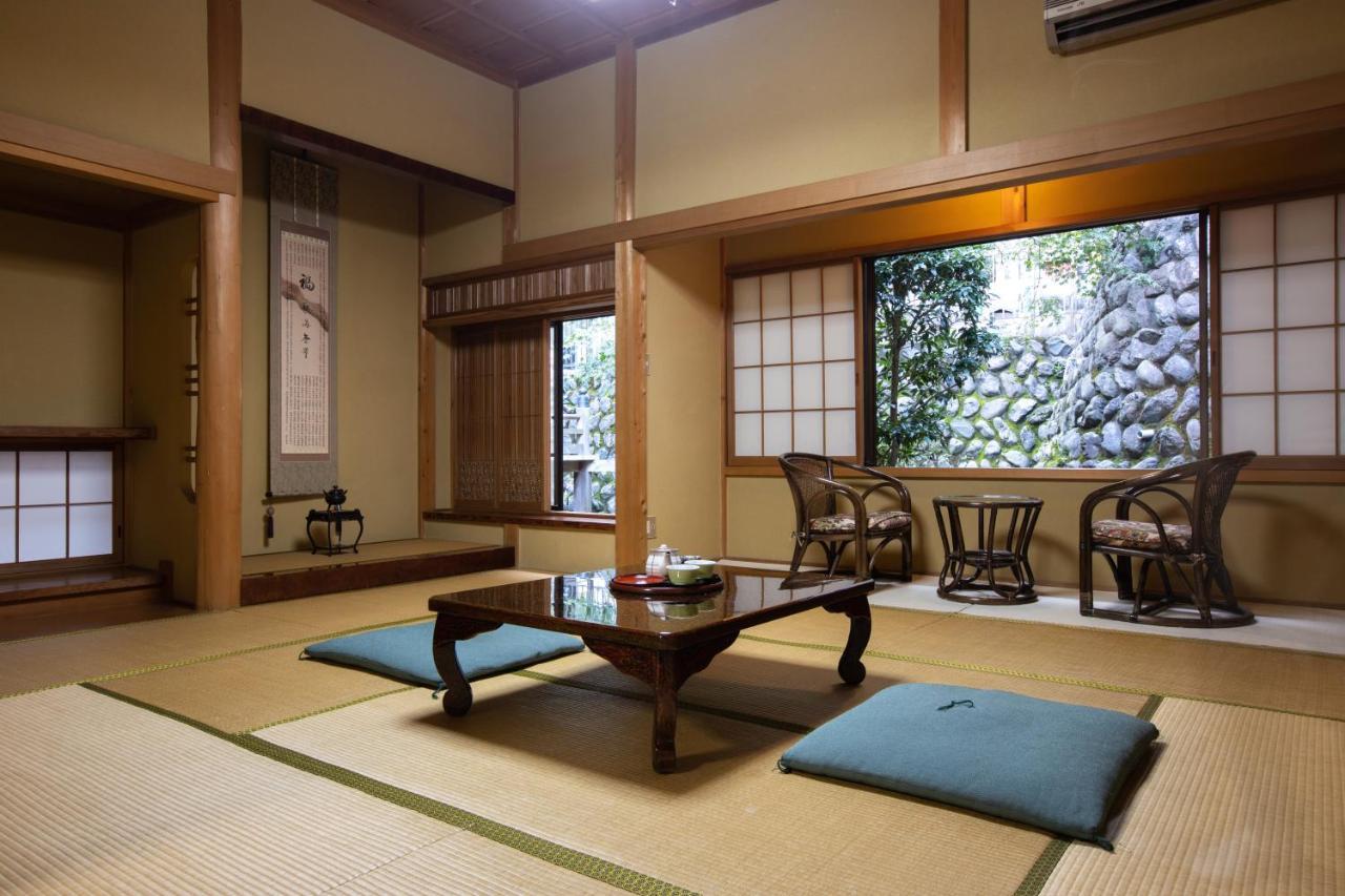 宿坊 端場坊｜Temple Hotel Habanobo Minobu Exterior foto