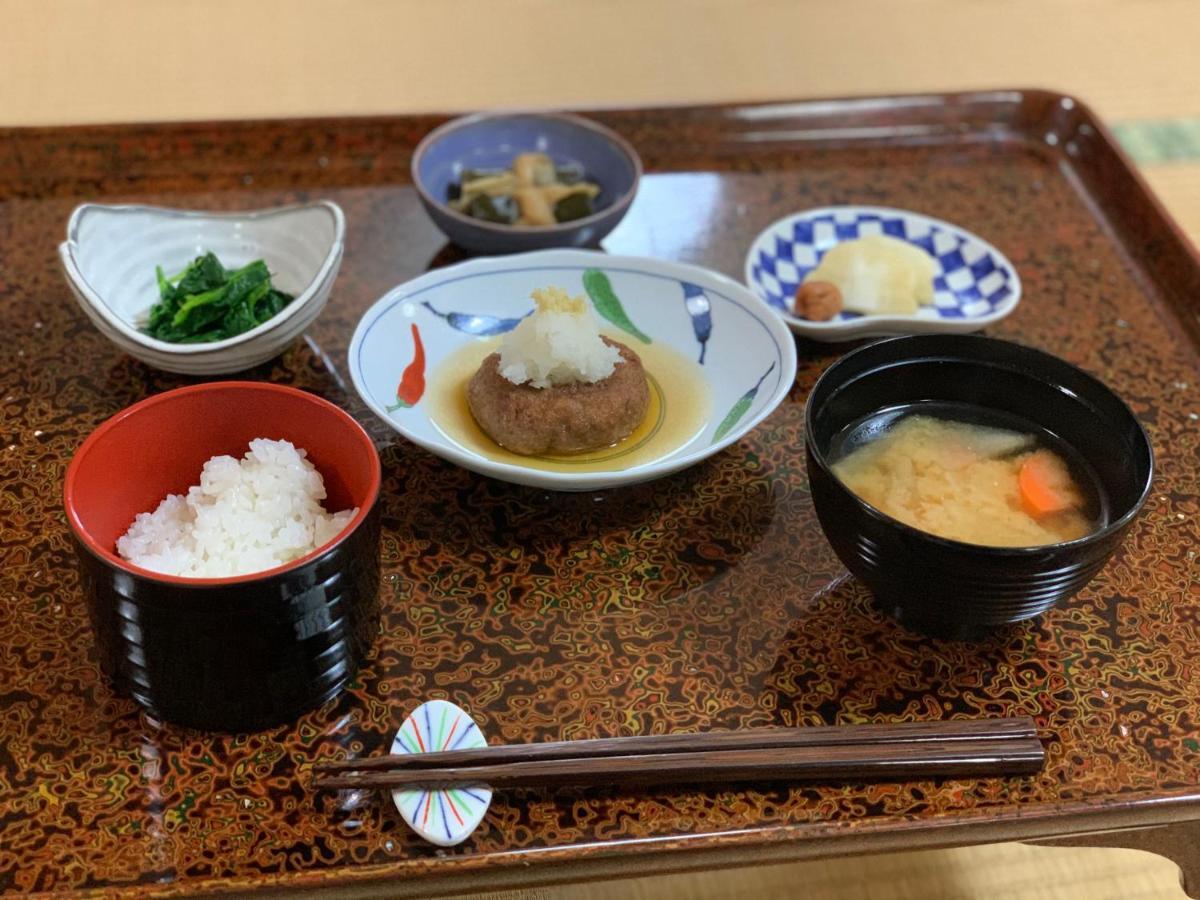 宿坊 端場坊｜Temple Hotel Habanobo Minobu Exterior foto